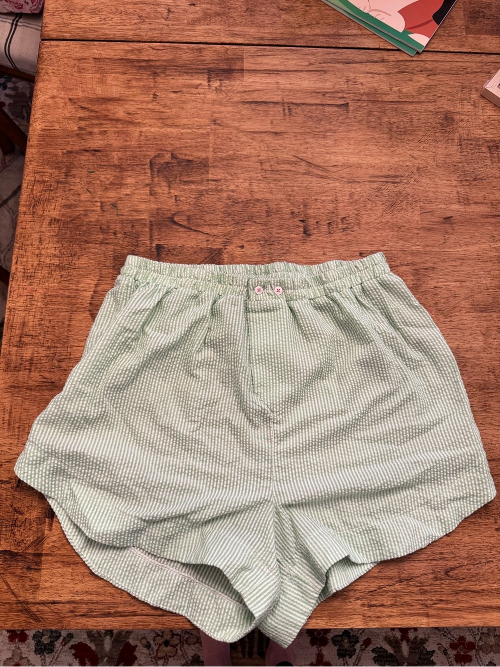 Free People Cloud Nine Boxer Shorts